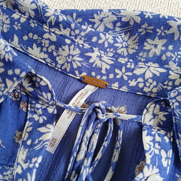 free people ♡ bell sleeve boho blouse - Picture 7 of 13